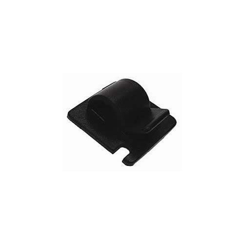 Self adhesive best sale cable clips black