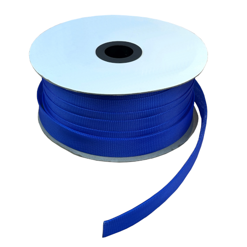 Buy Expandable Braided Cable Sleeve (Blue) - 5 Meter at