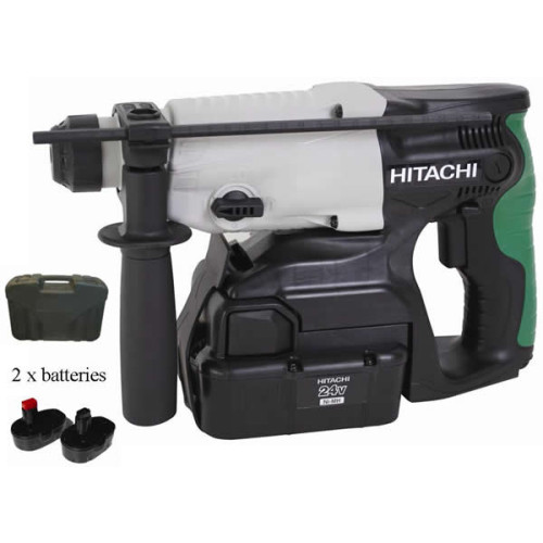 Hitachi cordless sds online hammer drill