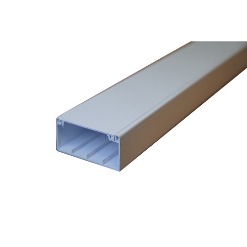 Square Plastic Conduit 50mm x 100mm x 3m (Square Plastic Conduit 50mm x  100mm x 3m)