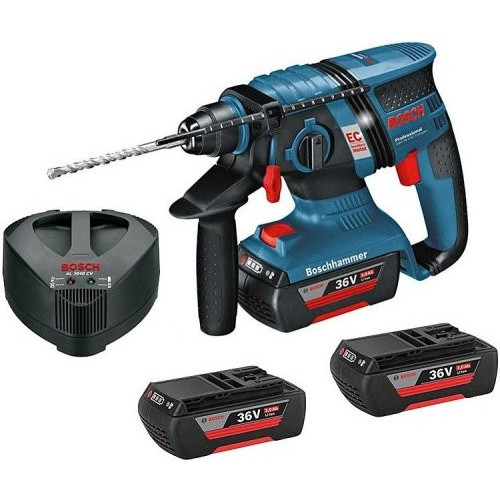 Bosch 36v SDS Haer 3 Batteries Power Tools CMW