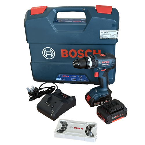 Bosch GSB 18V 55 Professional Combi Drill 18V 1 x 2.0Ah Li ion