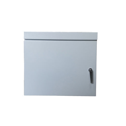 Outdoor wall outlet cabinet