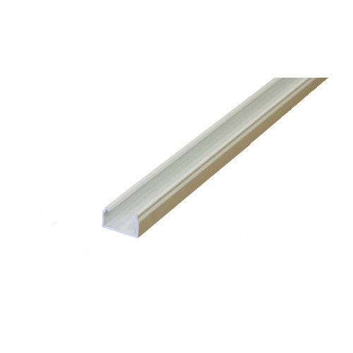 MT 25mm x 16mm White 3m Trunking Length | Plastic Mini Trunking | CMW