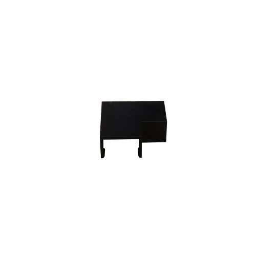 Black 25 x 16 Flat Angle, Mini Trunking & Accessories