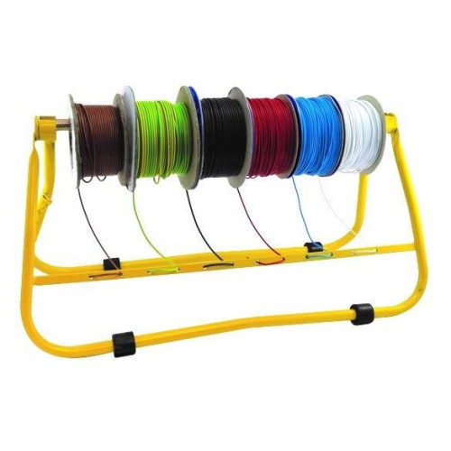 Cable reel Dispenser wire reel Stand Coax reel Cable spool tools