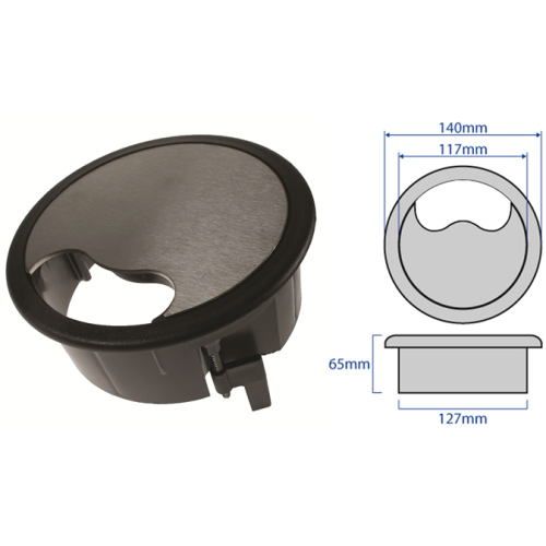 Cable Grommet (127mm Cut Out) - CMD Ltd