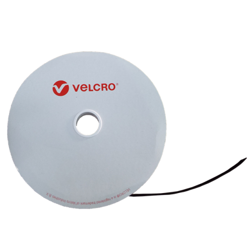 Velcro Black Hook & Loop Tape 1 25mm 1 Roll - Everything Audio