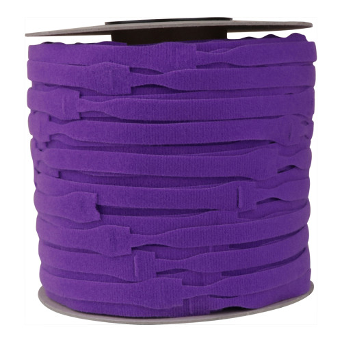 1/2 Velcro One-Wrap Strap in Purple - The Confident Stitch