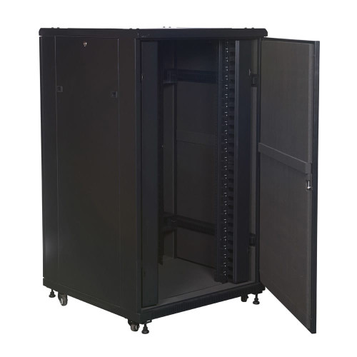 Black floor deals cabinet