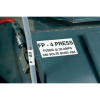 Brady Cable Labels, M71C-500-499 BMP71 Label Printer Labels, B-499, 12.70 mm  x  9.10 m, White