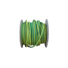 10mm 6491X Green/Yellow Earth Single Core PVC Cable (50m Reel)