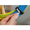 Brady Cable Labels, M21-250-414 Plus Series BradyGrip Print-on Hook Material featuring VELCRO Brand Hook 6.35mm