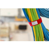 Brady Cable Labels, M21-250-414 Plus Series BradyGrip Print-on Hook Material featuring VELCRO Brand Hook 6.35mm