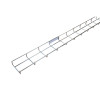 Pemsa Rejiband 35 100mm Wide x 35mm Deep Wire Basket Tray 3m Length Electrogalvanised