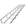 Pemsa Rejiband 35 100mm Wide x 35mm Deep Wire Basket Tray 3m Length Electrogalvanised