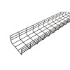 Pemsa Rejiband 60 200mm Wide x 60mm Deep Wire Basket Tray 3m Length Black C8