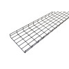 Pemsa Rejiband 60 300mm Wide x 60mm Deep Wire Basket Tray 3m Length Black C8