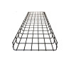 Pemsa Rejiband 60 300mm Wide x 60mm Deep Wire Basket Tray 3m Length Black C8