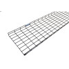 Pemsa Rejiband 60 400mm Wide x 60mm Deep Wire Basket Tray 3m Length Black C8