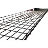 Pemsa Rejiband 60 400mm Wide x 60mm Deep Wire Basket Tray 3m Length Black C8