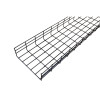 Pemsa Rejiband 100 300mm Wide x 100mm Deep Wire Basket Tray 3m Length Black C8