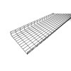 Pemsa Rejiband 100 500mm Wide x 100mm Deep Wire Basket Tray 3m Length Black C8