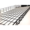 Pemsa Rejiband 100 500mm Wide x 100mm Deep Wire Basket Tray 3m Length Black C8