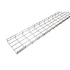 Pemsa Rejiband Rapide 200mm Wide x 60mm Deep Wire Basket Tray 3m Length Electrogalvanised