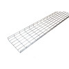 Pemsa Rejiband Rapide 400mm Wide x 60mm Deep Wire Basket Tray 3m Length Electrogalvanised