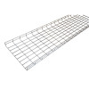 Pemsa Rejiband Rapide 450mm Wide x 60mm Deep Wire Basket Tray 3m Length Electrogalvanised