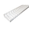 Pemsa Rejiband Rapide 300mm Wide x 100mm Deep Wire Basket Tray 3m Length Electrogalvanised