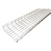 Pemsa Rejiband Rapide 400mm Wide x 100mm Deep Wire Basket Tray 3m Length Electrogalvanised