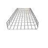 Pemsa Rejiband Rapide 400mm Wide x 100mm Deep Wire Basket Tray 3m Length Electrogalvanised