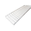 Pemsa Rejiband Rapide 450mm Wide x 100mm Deep Wire Basket Tray 3m Length Electrogalvanised