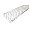 Pemsa Rejiband Rapide 500mm Wide x 100mm Deep Wire Basket Tray 3m Length Electrogalvanised