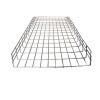 Pemsa Rejiband Rapide 500mm Wide x 100mm Deep Wire Basket Tray 3m Length Electrogalvanised