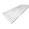 Pemsa Rejiband Rapide 600mm Wide x 100mm Deep Wire Basket Tray 3m Length Electrogalvanised