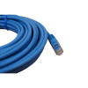 10m Cat6 RJ45 U/UTP Moulded Patch Lead Blue