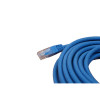 10m Cat6 RJ45 U/UTP Moulded Patch Lead Blue