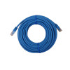 10m Cat6 RJ45 U/UTP Moulded Patch Lead Blue