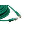 10m Cat6 RJ45 U/UTP Moulded Patch Lead Green