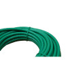 10m Cat6 RJ45 U/UTP Moulded Patch Lead Green