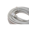 10m Cat6 RJ45 U/UTP Moulded Patch Lead Grey