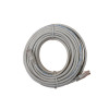 10m Cat6 RJ45 U/UTP Moulded Patch Lead Grey