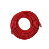 10m Cat6 RJ45 U/UTP Moulded Patch Lead Red