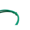 1m Cat6 RJ45 U/UTP Moulded Patch Lead Green