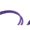 1m Cat6 RJ45 U/UTP Moulded Patch Lead Violet