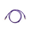 1m Cat6 RJ45 U/UTP Moulded Patch Lead Violet