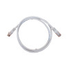 1m Cat6 RJ45 U/UTP Moulded Patch Lead White